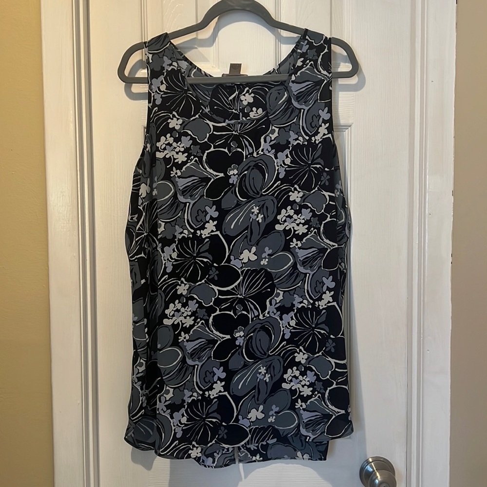 Loft tunic tank